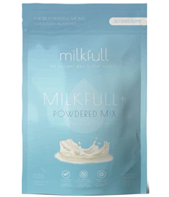 Milkfull+ Organic Nourishing Boosting Blend for Moms