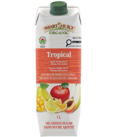 Smart Juice Organic Tropical Juice Blend