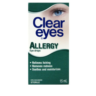 Clear Eyes Allergy Eye Drops Clear Eyes Allergy Eye Drops