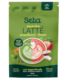 Seta Matcha Latte Strawberry