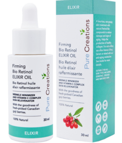 Pure Creations Firming Bio Retinol Elixir Oil