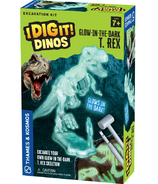 Thames & Kosmos I Dig It ! Dinos Glow-in-the-Dark T. Rex Excavation Kit