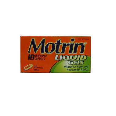 Motrin IB Liquid Gels Motrin IB Liquid Gels