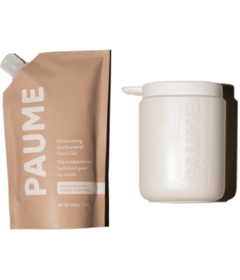 PAUME The Pump & Moisturizing Antibacterial Hand Gel Refill Bag Bundle