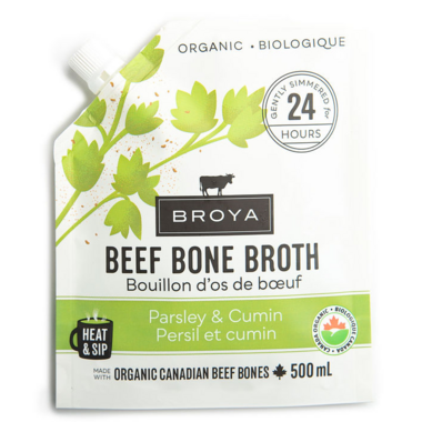 Buy Broya Parsley & Cumin Beef Bone Broth from Canada at Well.ca - Free ...