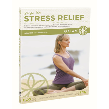 Buy Gaiam: Yoga For Stress Relief with Suzanne Deason at