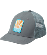 Sunday Afternoon Kids Feel Good Trucker Hat Rise and Shine et Charcoal