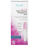 Rexall Early Result Pregnancy Test