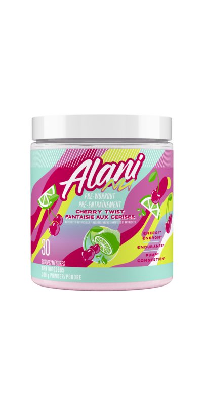 Buy Alani Nu Pre-Workout Cherry Twist at Well.ca | Free Shipping