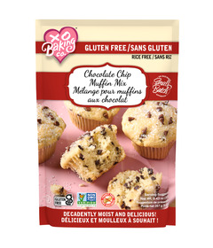 XO Baking Gluten Free Chocolate Chip Muffin Mix