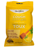 Herbion Honey Lemon Sugar Free Cough Lozenges