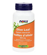 NOW Foods Capsules végétales d'extrait de feuille d'olivier