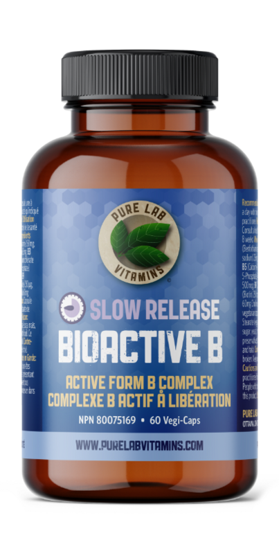 Buy Pure Lab Vitamins Bioactive B Complex Slow Release At Well.ca ...