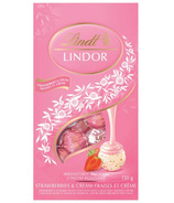 Lindt Lindor Valentine's Strawberry & Cream Truffles