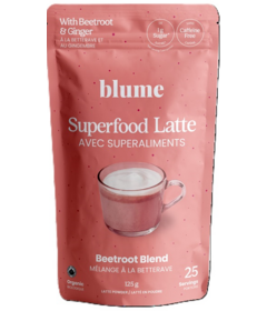 Blume Superfood Beetroot Latte Mix