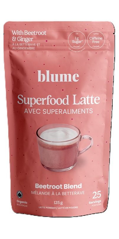 Buy Blume Superfood Beetroot Latte Mix at Well.ca | Free Shipping $35 ...