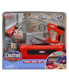 Little Tikes Creative Construction Tool Box Set