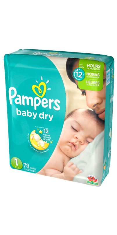 pampers baby dry mega pack