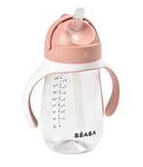 Beaba Straw Sippy Cup Rose