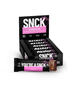 SNCK Protein Bar Strawberry Kiss