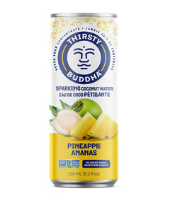 Thirsty Buddha Sparkling Coconut Water with Pineapple