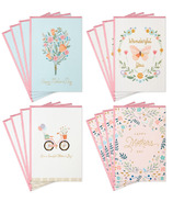 Hallmark cartes de fête des mères avec enveloppes fleuries