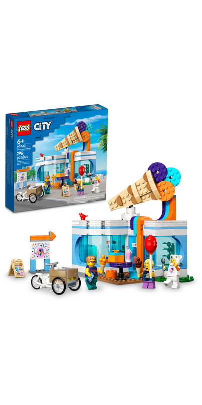 Buy LEGO City Ice-Cream Shop at Free Shipping $35+ in Canada