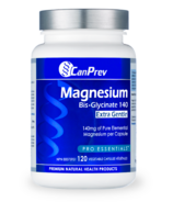 CanPrev Magnesium Bis-Glycinate 140 Extra Gentle