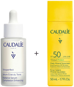 Caudalie Bestsellers Sun & Radiance Serum Bundle