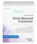 Rexall Oral Wound Cleanser