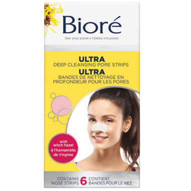 Buy Biore Ultra Deep Cleansing Pore Strips at Well.ca | Free