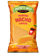 Fresh is Best Salsa & Co. Chips Tortilla Nacho Cheese