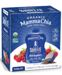 Mamma Chia Organic Chia Squeeze Wild Raspberry