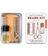 Boîte à barbe de kikkerland gentleman