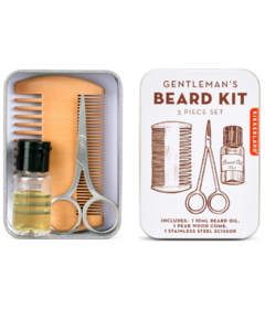 Kikkerland Gentleman's Beard Tin