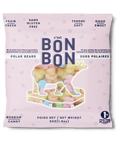 c'est BONBON Mini Polar Bears
