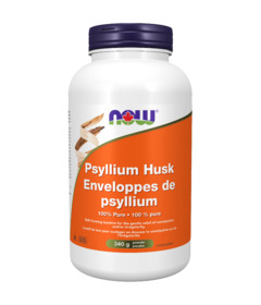 image of NOW Psyllium Husk Powder with sku:19127
