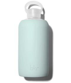 bkr Bouteille d'eau en verre James Sage Green