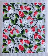 Ten & Co. Sponge Cloth Wild Strawberry