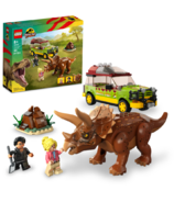 Jeu de construction LEGO Jurassic Park Triceratops Research 76959