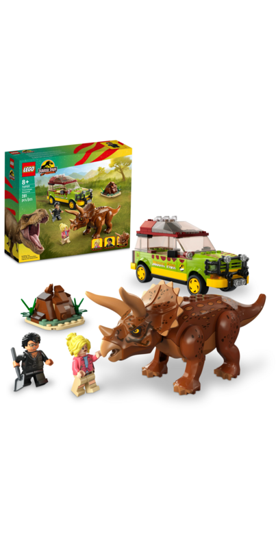 Triceratops Dinosaur Lego Jurassic World Triceratops Sets