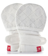 goumikids Cream Diamond Dots Mitts