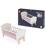 Janod Candy Chic Doll's Bed