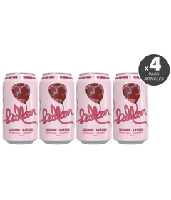 Balloon Sparkling Water Lychee Bundle