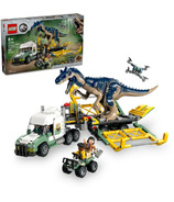 LEGO Jurassic World Dinosaur Missions: Allosaurus Transport Truck Toy 