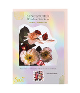 Scout Curated Wears Suncatcher Sticker Flower Bouquet