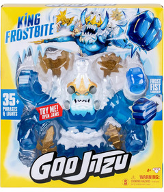 Heroes of Goo Jit Zu S15 King Frostbite