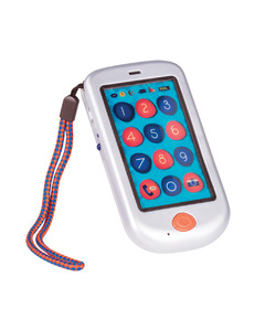 B. Toys Lively TouchScreen Hi! Phone Silver
