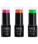 Trousse de peinture pour le visage au néon Ready Set Glow! d'iScream