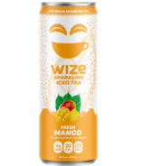 Wize Iced Tea Sparkling Fresh Mango